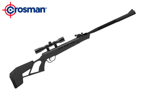 Crosman Mag-Fire Mission Air Rifle .22 with 4x32 Scope