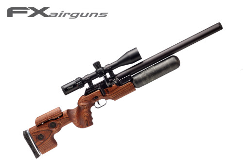 FX King 500 Pneumatic Rifle - Brown