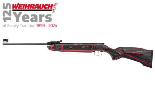 Weihrauch 125 Years HW50 S Limited Edition Air Rifle 