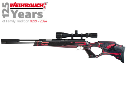 Weihrauch 125 Years HW97KT Limited Edition Air Rifle 