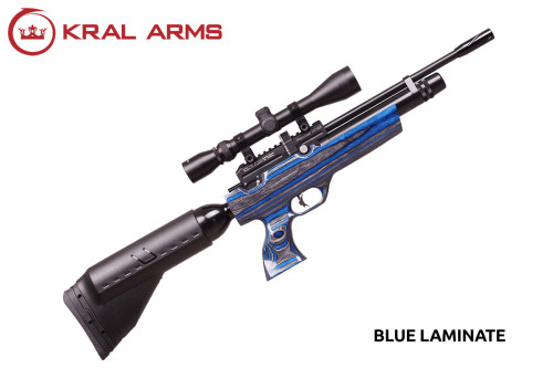 Kral Puncher NP-02 Blue Laminate PCP Air Rifle 