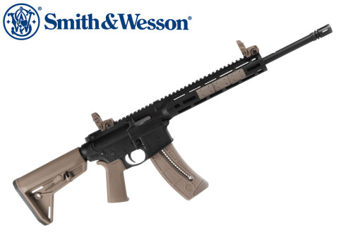 Smith & Wesson M&P 15-22 MOE SL Flat Dark Earth .22LR