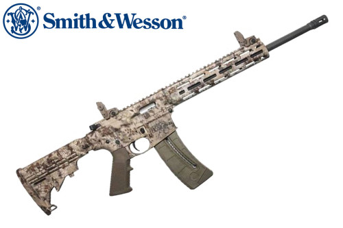 Smith & Wesson M&P 15-22 Sport Kryptek Highlander .22LR