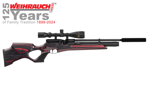 Weihrauch 125 Years HW100 T Limited Edition Air Rifle 