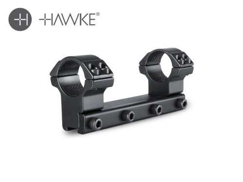 Hawke 1" Match Mount 1 Piece 9-11mm High