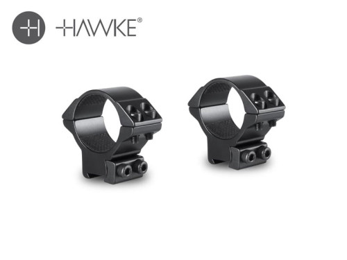 Hawke 30mm Match Mount 2 Piece 9-11mm Medium