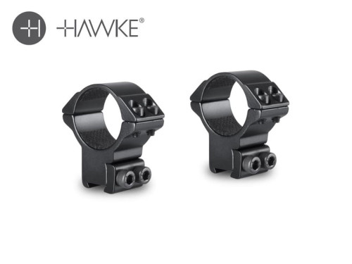 Hawke 30mm Match Mount 2 Piece 9-11mm High