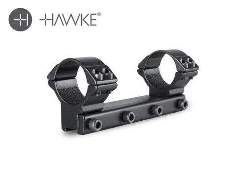 Hawke 30mm Match Mount 1 Piece 9-11mm High