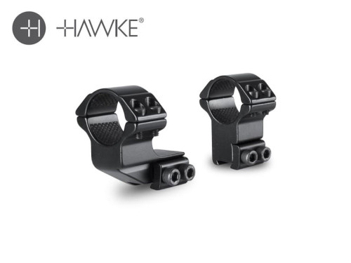 Hawke 1" Extension Ring 1" 2 Piece 9-11 High