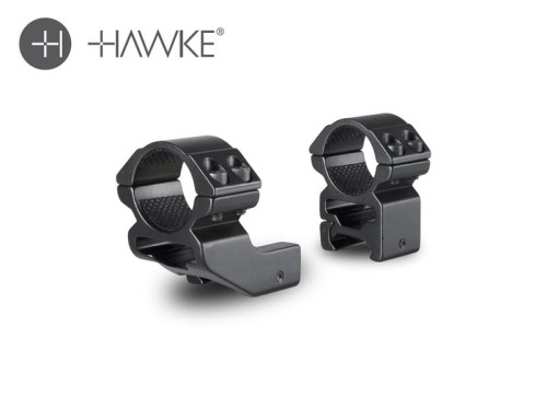 Hawke 1" Extension Ring 1" 2 Piece Weaver High