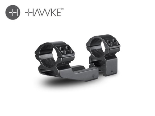 Hawke 2" Extension Ring 1" 2 Piece Weaver High