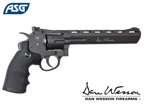 ASG Dan Wesson 8" Revolver CO2 Pistol
