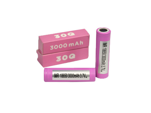 18650 Battery 3000mAh 3.7V Rechargeable Battery Li-Ion