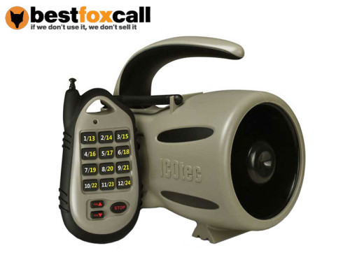 Best Fox Call ICOtec GC350 Programmable Remote Electronic Fox Caller