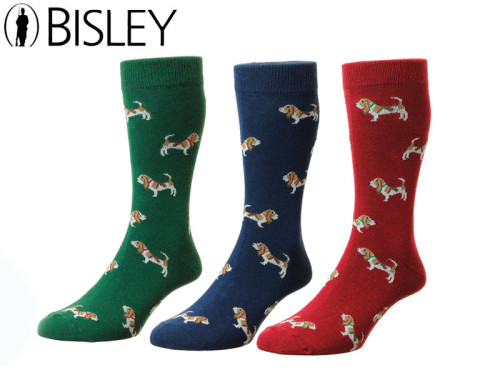 Bisley Hounds Socks
