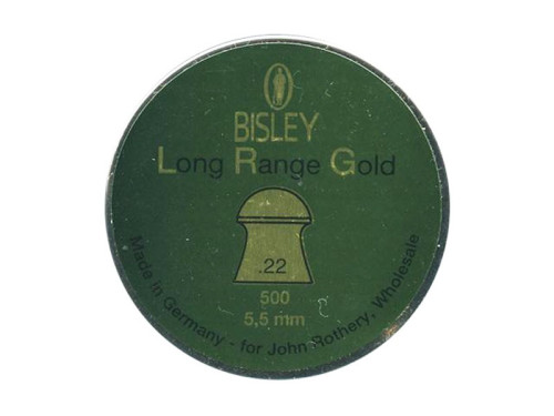 Bisley Long Range Gold .22 Pellets 5.5mm
