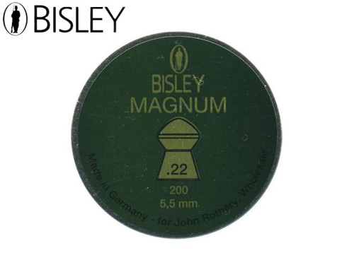 Bisley Magnum .22 Pellets 5.5mm