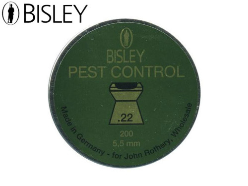 Bisley Pest Control .22 Pellets 5.5mm