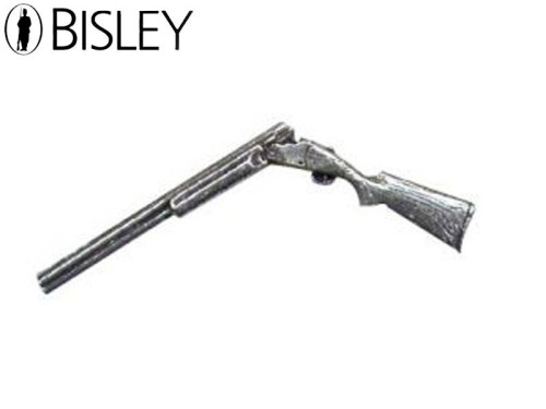 Bisley Pewter Pin - Broken Shotgun
