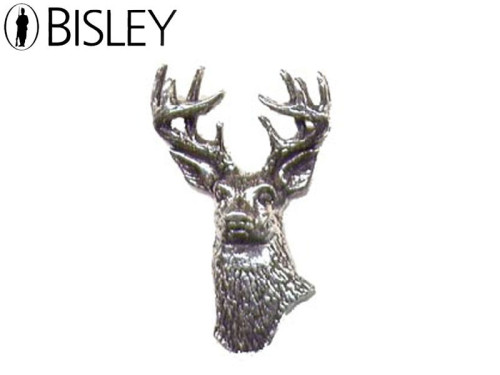 Bisley Pewter Pin - White Tailed Deer