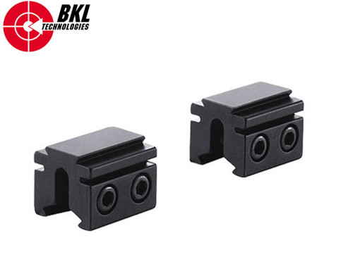 BKL-167 2 Piece, 3/8 or 9-11mm Riser Rail 0.68"
