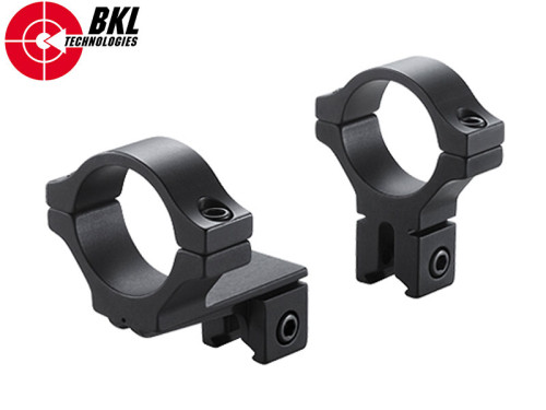 BKL-274 1 inch, 2 PC Single Strap Offset Medium Rings