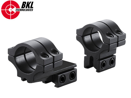 BKL-302 30mm 2pc Double Strap Offset Scope Rings