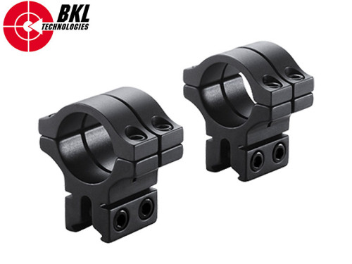 BKL-463 1 inch 2pc Double Strap 14mm Rail Rings