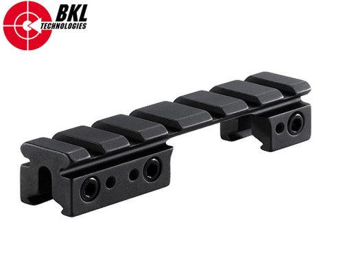 BKL-558 3/8 or 11mm Rail to Weaver 1 Piece 4 Bolt Action Adapter