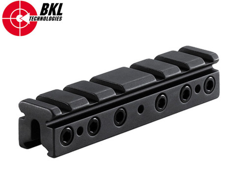 BKL-568 4 Long Dovetail to Weaver / Picatinny 1 Piece Adapter
