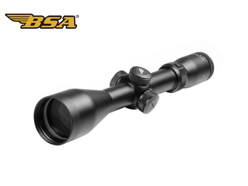 BSA Genesys Hunter 2.5-10x50 IR Riflescope
