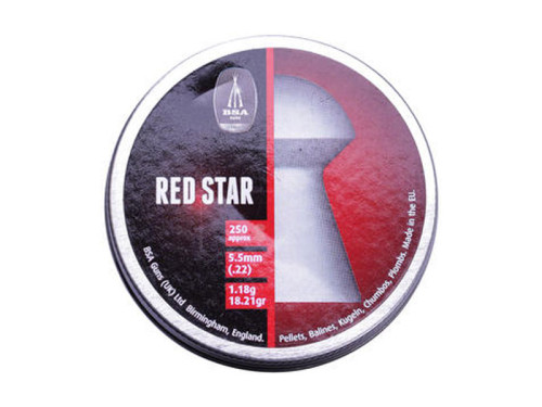 BSA Red Star .22 Pellets 5.5mm