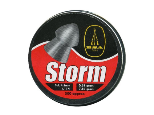 BSA Storm .177 Pellets 4.5mm