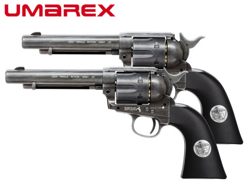 Umarex Colt SAA Double Aces Duel Set