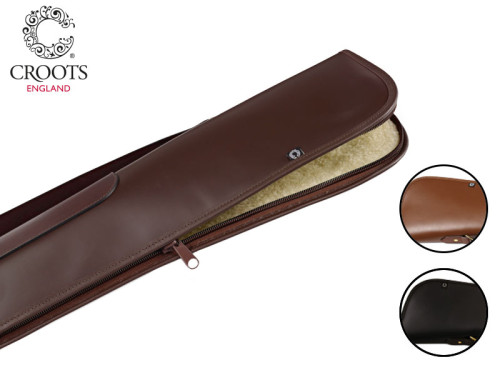 Croots Byland Leather Shotgun Slip with Zip Only