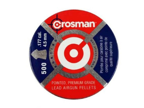 Crosman Pointed .177 Pellets 4.5mm