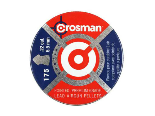 Crosman Pointed .22 Pellets 5.5mm