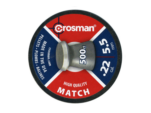 Crosman Wadcutter .22 Pellets 5.5mm