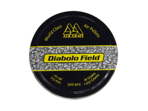 Air Arms Diabolo Field Domed .22 Pellets 5.5mm