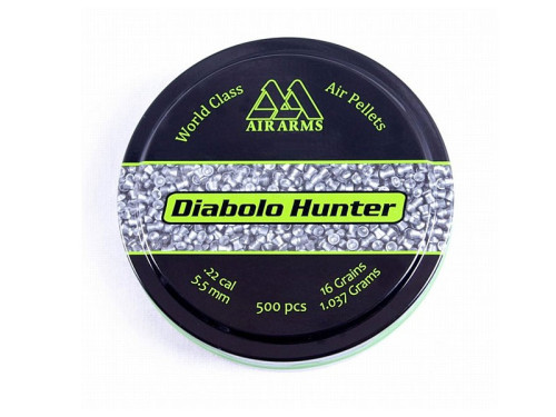 Air Arms Diabolo Hunter Pointed .22 Pellets 5.5mm