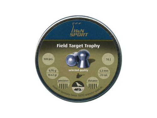 H&N Field Target Trophy .22 Pellets 5.5mm