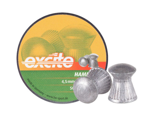 H&N Excite Hammer .177 Pellets 4.5mm
