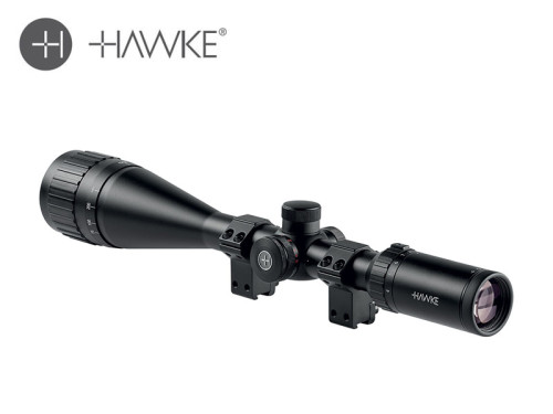 Hawke Fast Mount 3-9x50 AO IR Mil Dot Riflescope