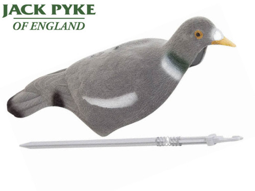 Jack Pyke Flocked Pigeon Shell Decoy