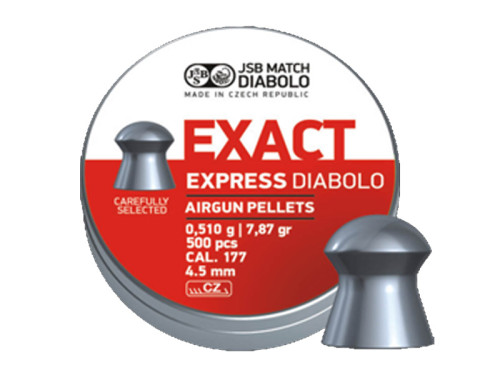 JSB Exact Express .177 Pellets 4.52mm