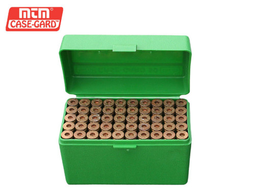 MTM R-50 Series 50 Round Medium Rifle Ammunition Box