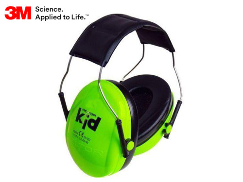 3M Peltor Kid Junior Hearing Protection - Green