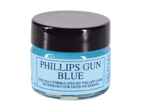 Phillips Gun Blue
