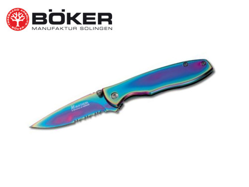 Boker Magnum Rainbow II Knife