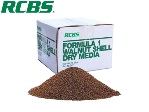 RCBS Formula 1 walnut Shell Media